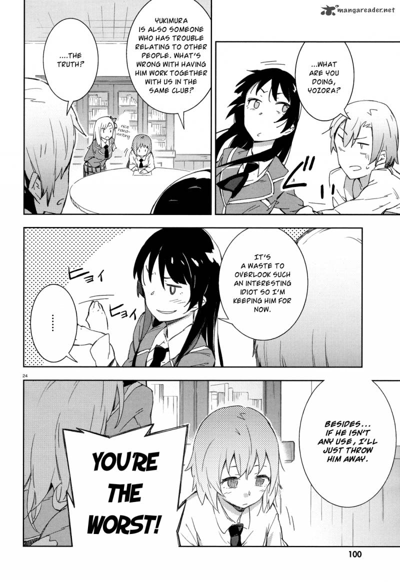 Boku Wa Tomodachi Ga Sukunai 5 24