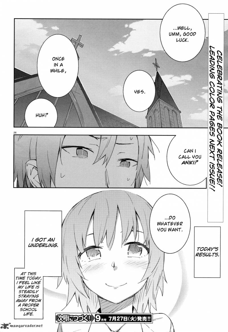 Boku Wa Tomodachi Ga Sukunai 5 26