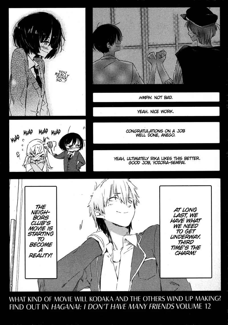 Boku Wa Tomodachi Ga Sukunai 50 32