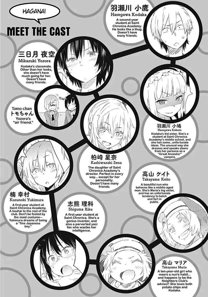 Boku Wa Tomodachi Ga Sukunai 51 10