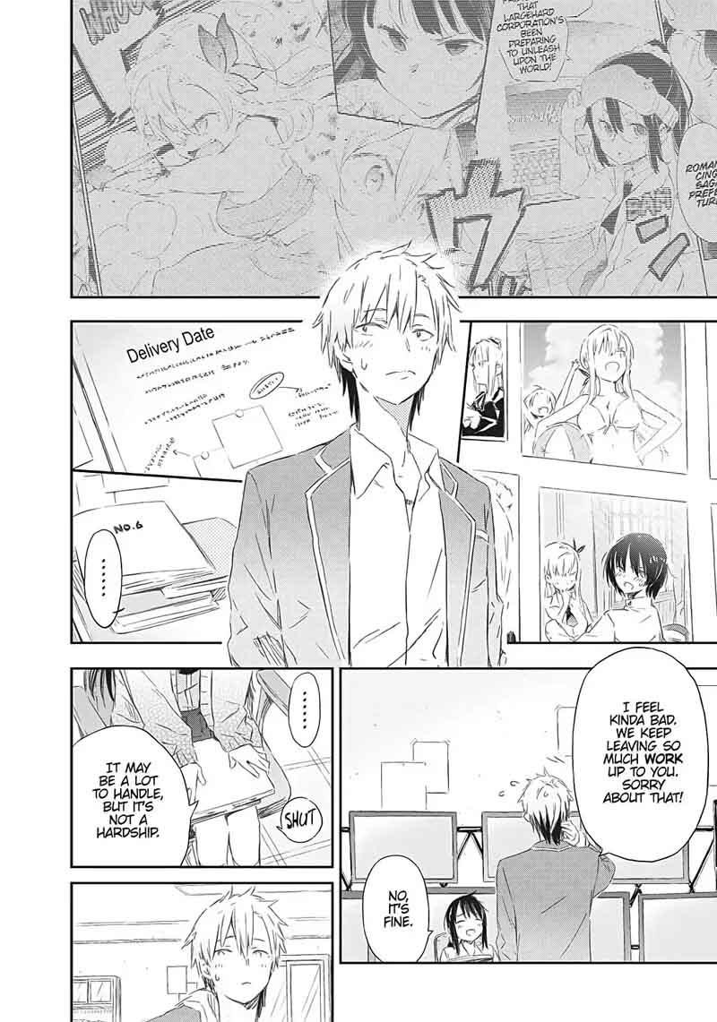 Boku Wa Tomodachi Ga Sukunai 54 20