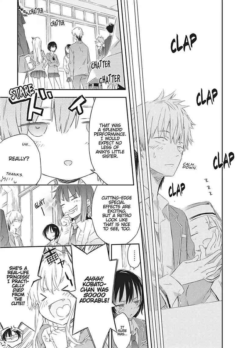 Boku Wa Tomodachi Ga Sukunai 55 13