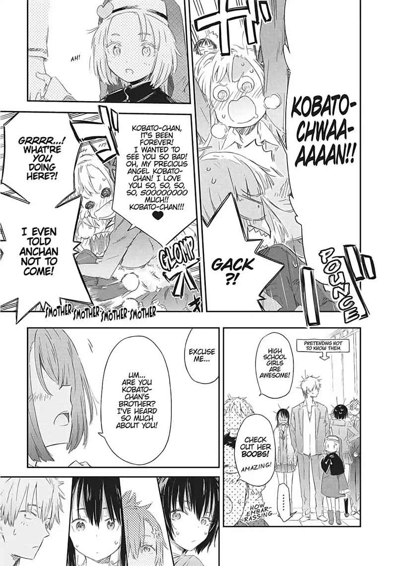 Boku Wa Tomodachi Ga Sukunai 55 15