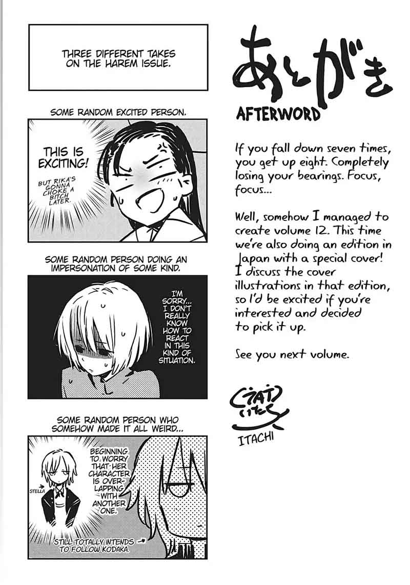 Boku Wa Tomodachi Ga Sukunai 55 36