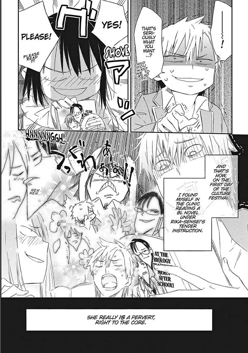 Boku Wa Tomodachi Ga Sukunai 58 22