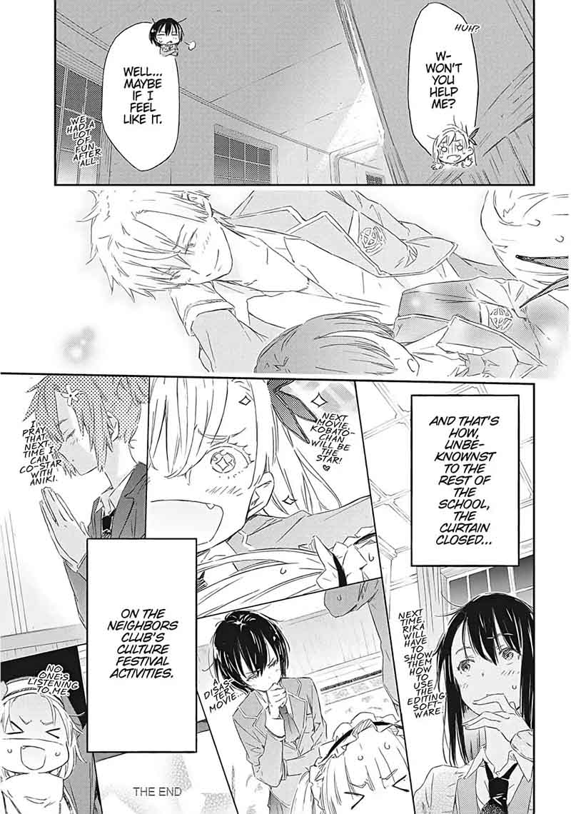 Boku Wa Tomodachi Ga Sukunai 58 37