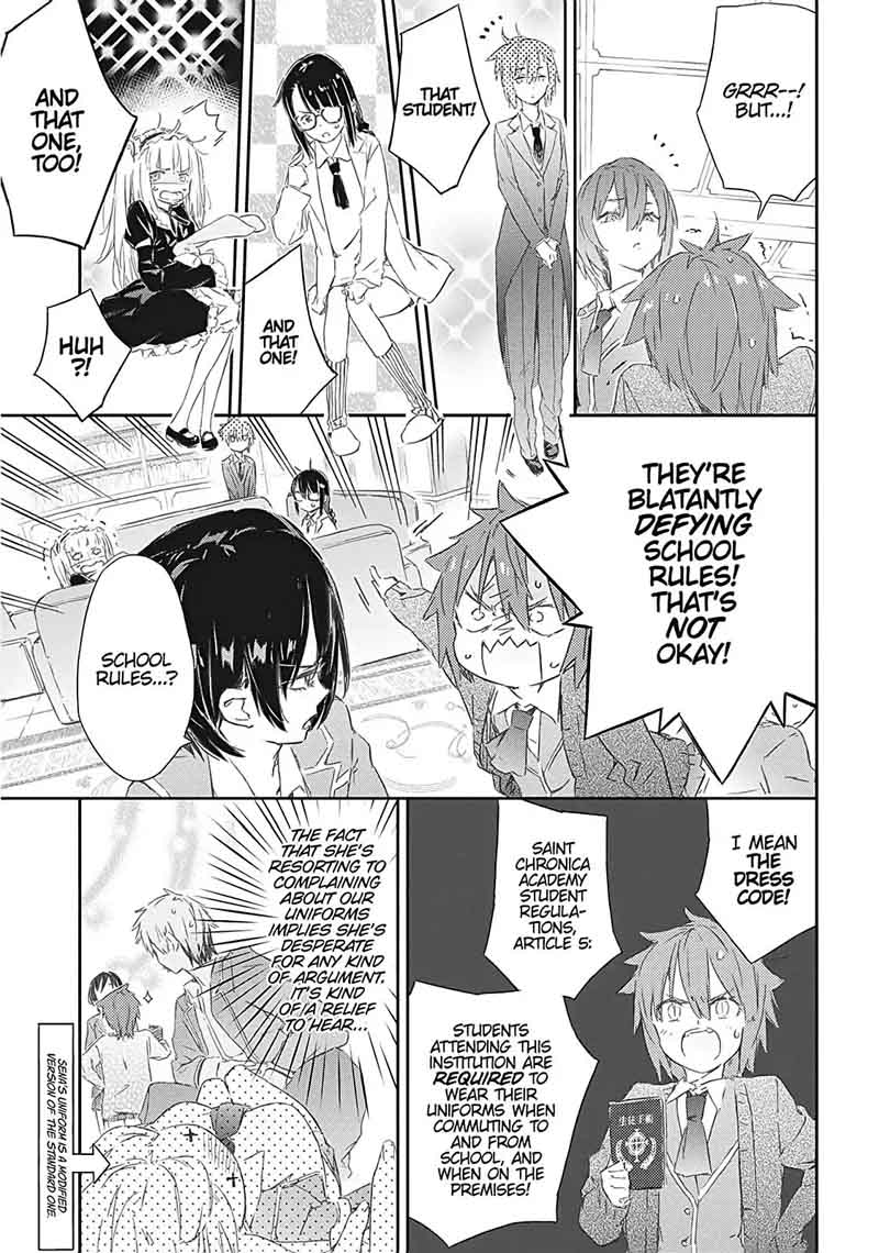 Boku Wa Tomodachi Ga Sukunai 59 23