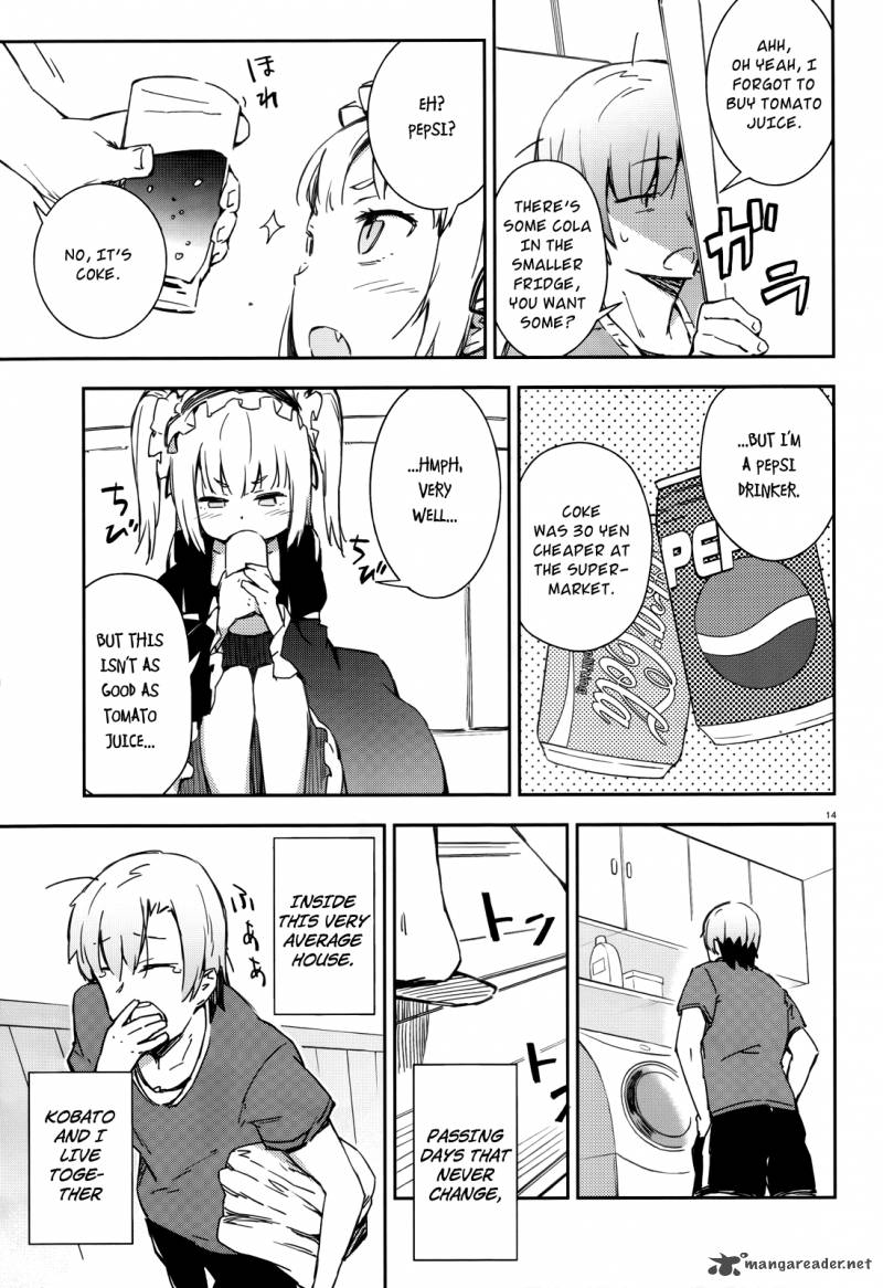 Boku Wa Tomodachi Ga Sukunai 6 14