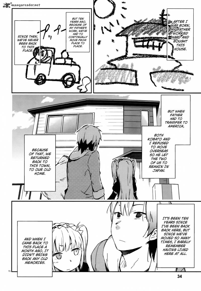 Boku Wa Tomodachi Ga Sukunai 6 15