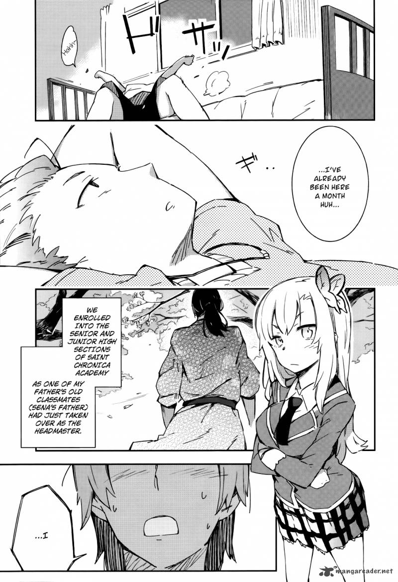 Boku Wa Tomodachi Ga Sukunai 6 16