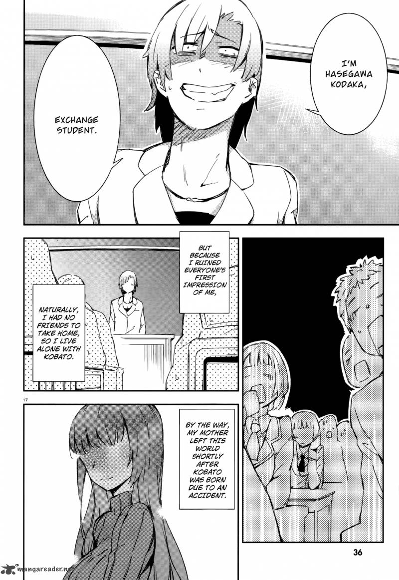 Boku Wa Tomodachi Ga Sukunai 6 17