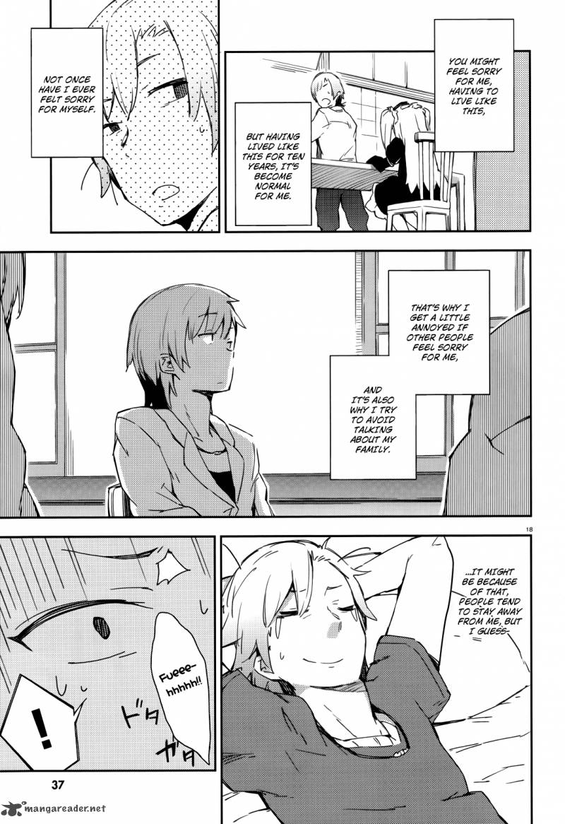 Boku Wa Tomodachi Ga Sukunai 6 18