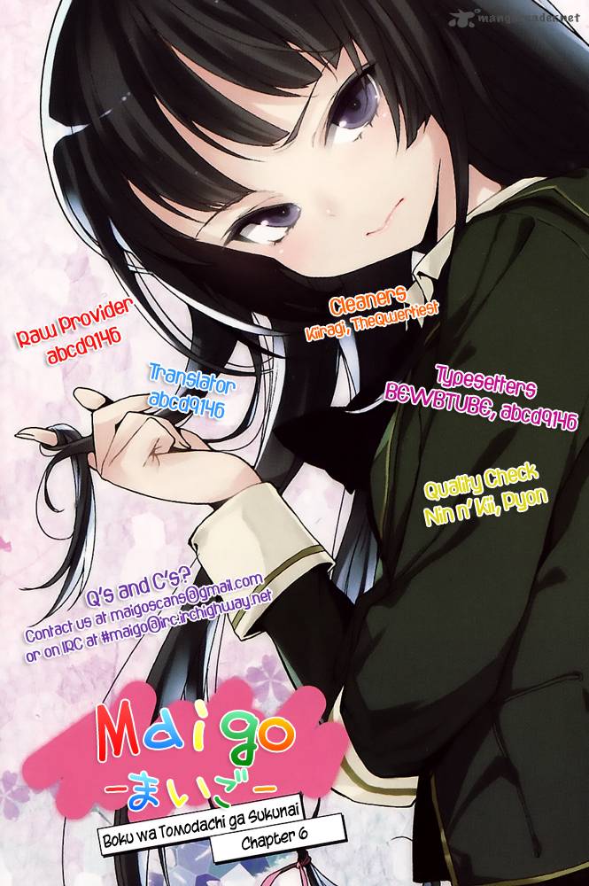 Boku Wa Tomodachi Ga Sukunai 6 22