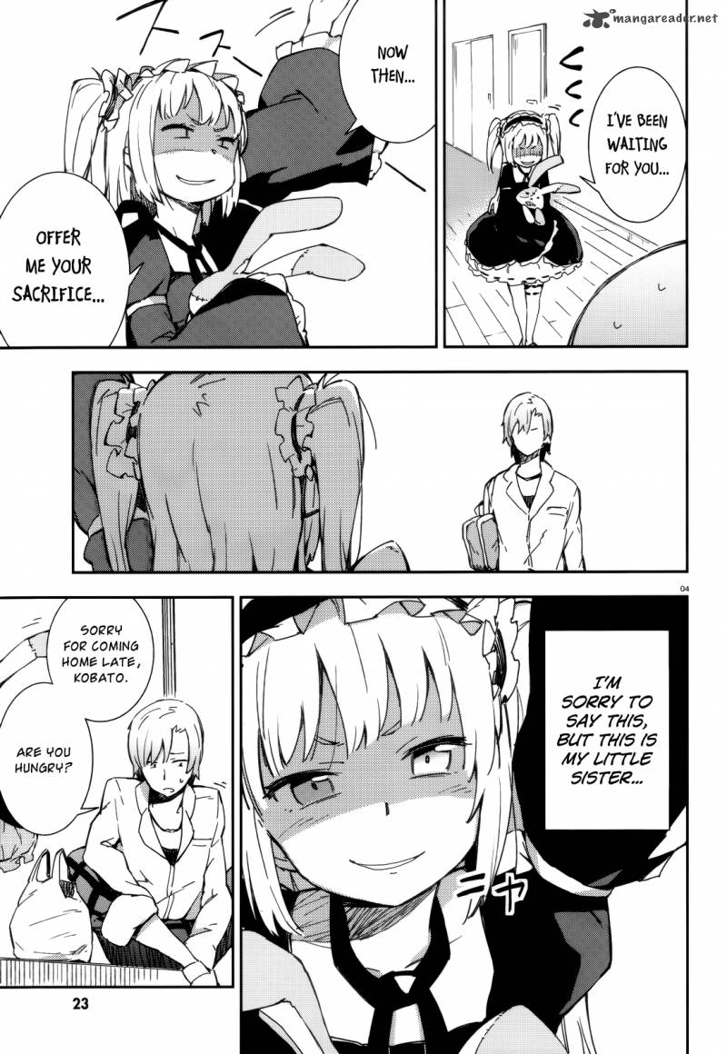 Boku Wa Tomodachi Ga Sukunai 6 4