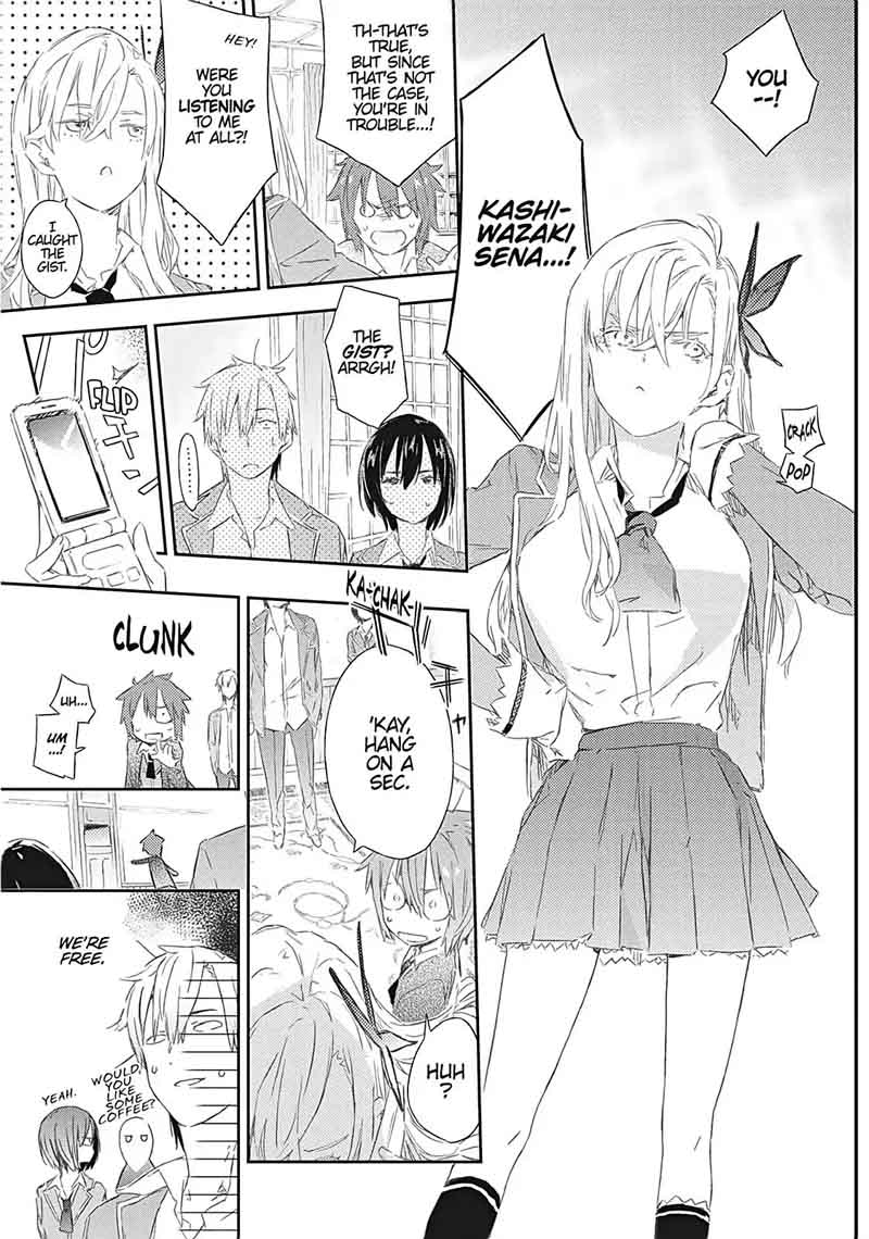 Boku Wa Tomodachi Ga Sukunai 60 13