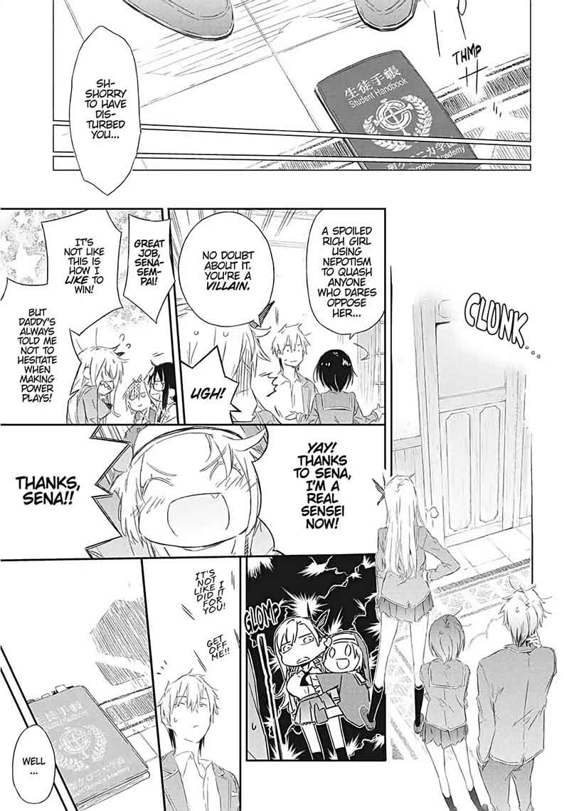 Boku Wa Tomodachi Ga Sukunai 60 21