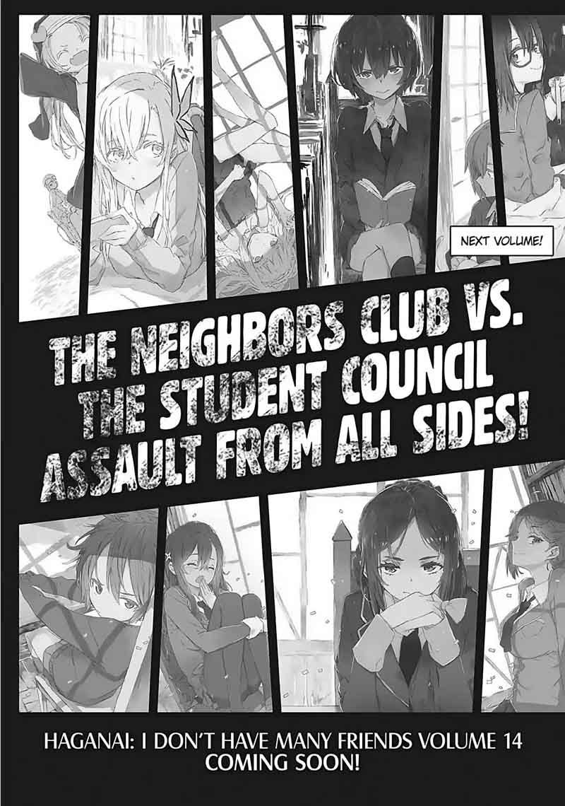 Boku Wa Tomodachi Ga Sukunai 60 40