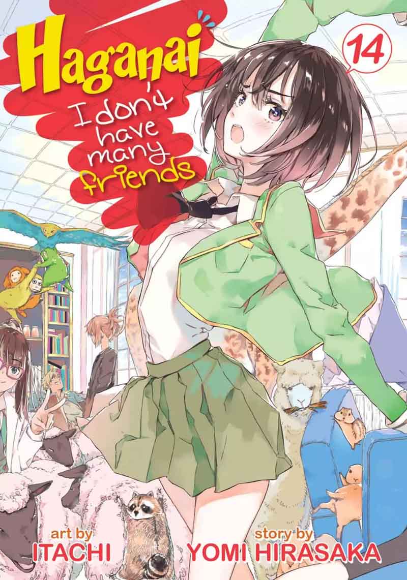 Boku Wa Tomodachi Ga Sukunai 61 1