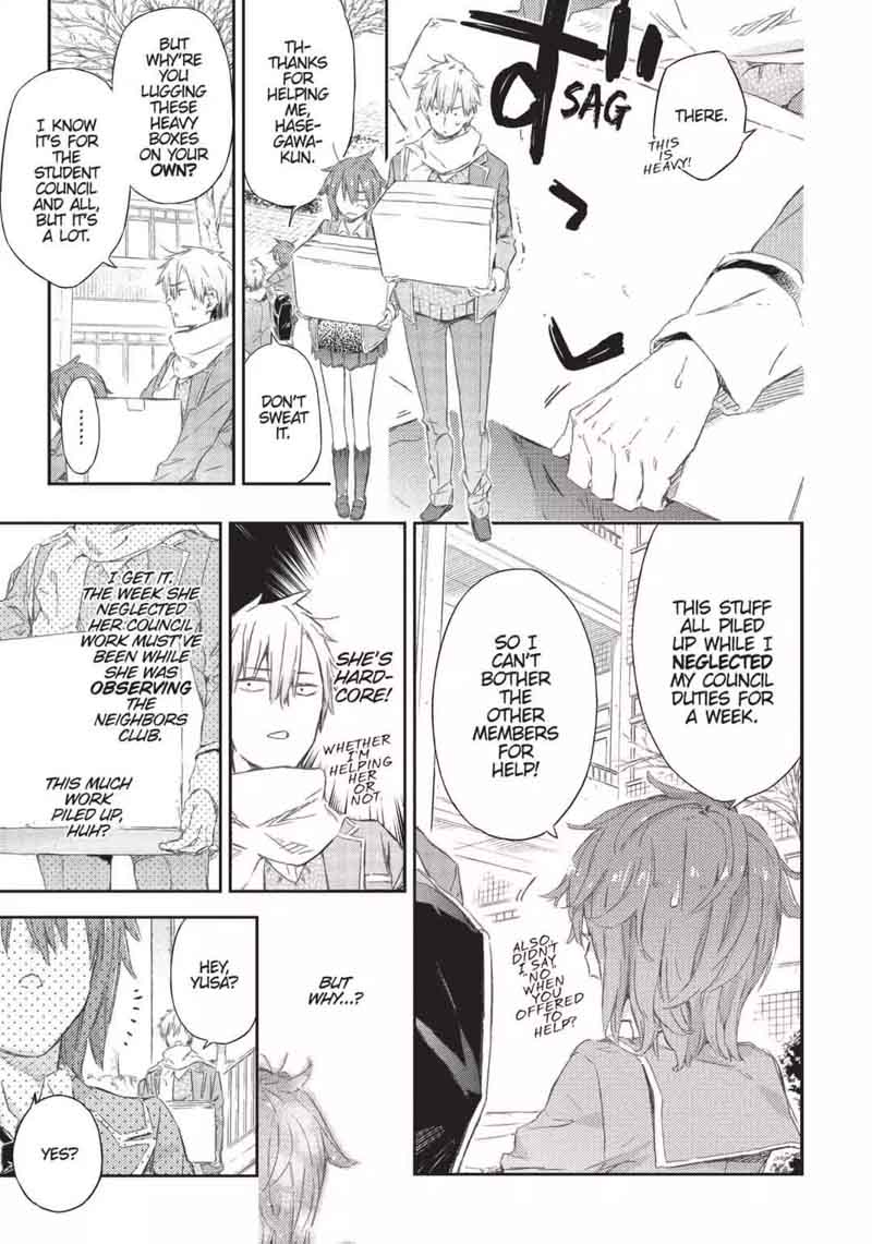 Boku Wa Tomodachi Ga Sukunai 62 9