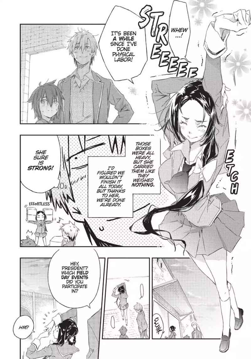 Boku Wa Tomodachi Ga Sukunai 63 11