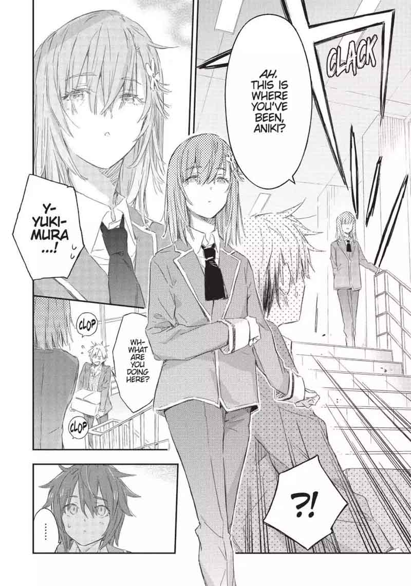 Boku Wa Tomodachi Ga Sukunai 63 23