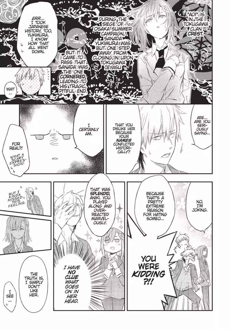 Boku Wa Tomodachi Ga Sukunai 63 28