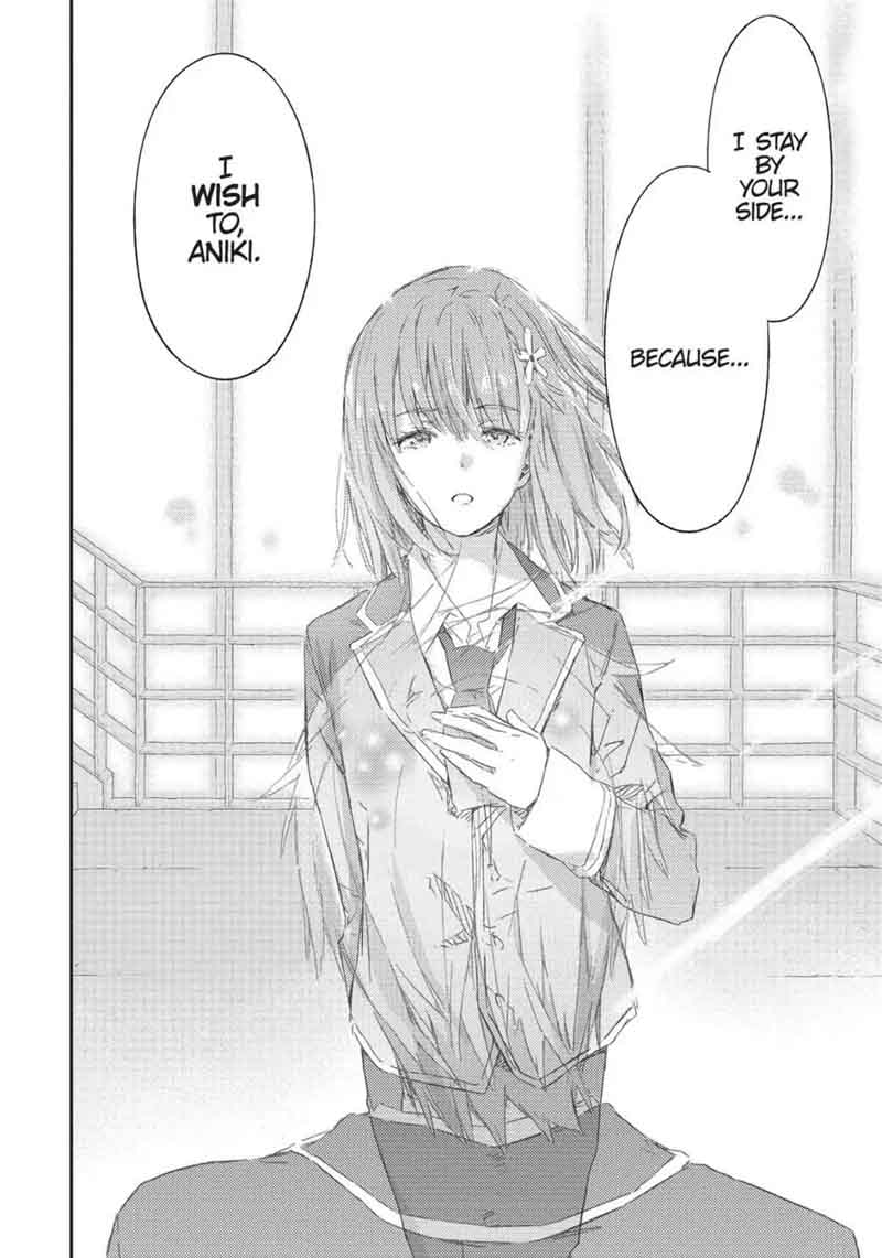 Boku Wa Tomodachi Ga Sukunai 63 37