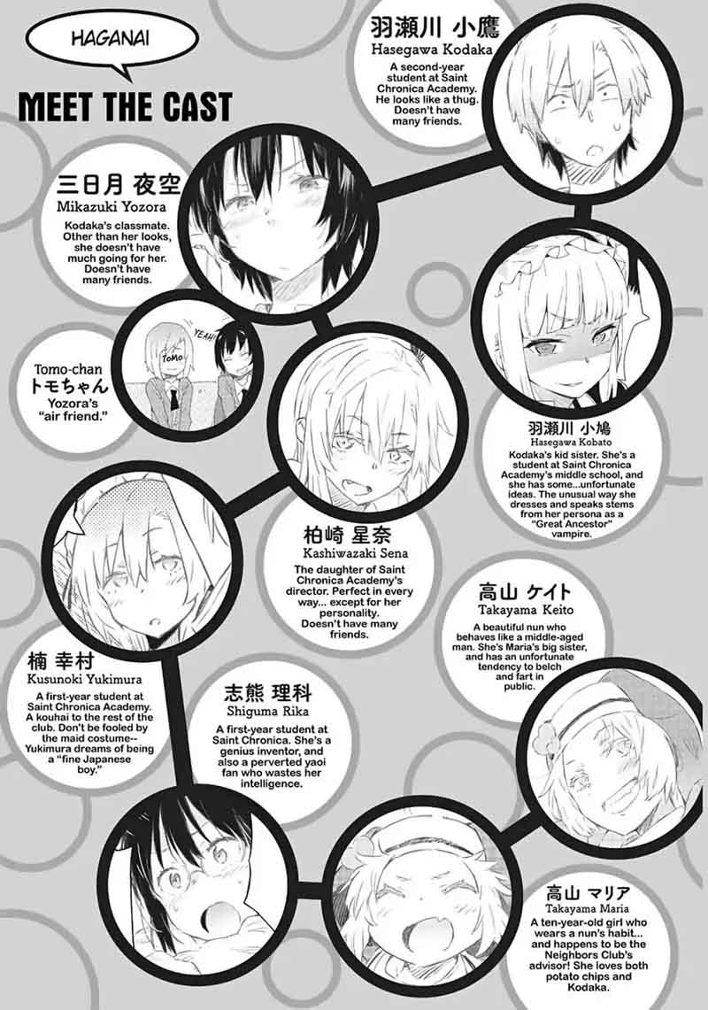 Boku Wa Tomodachi Ga Sukunai 65 6