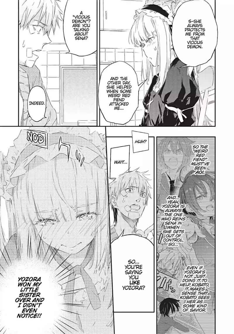 Boku Wa Tomodachi Ga Sukunai 66 21