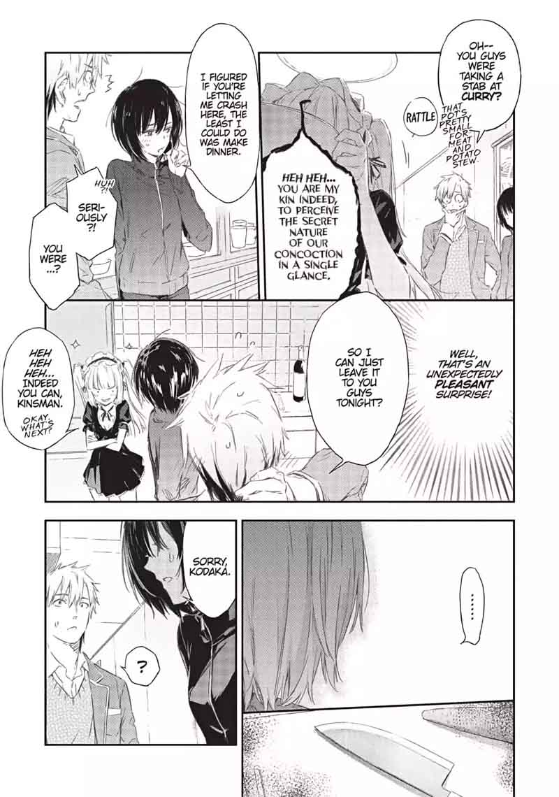Boku Wa Tomodachi Ga Sukunai 69 17
