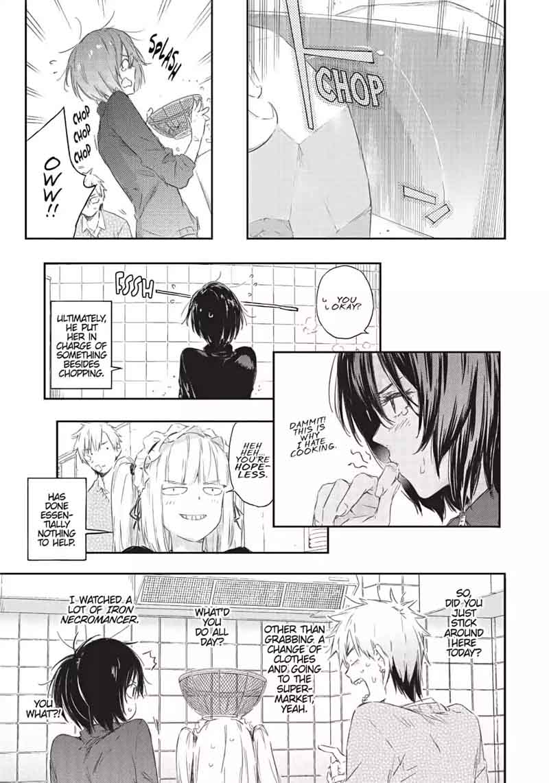 Boku Wa Tomodachi Ga Sukunai 69 21