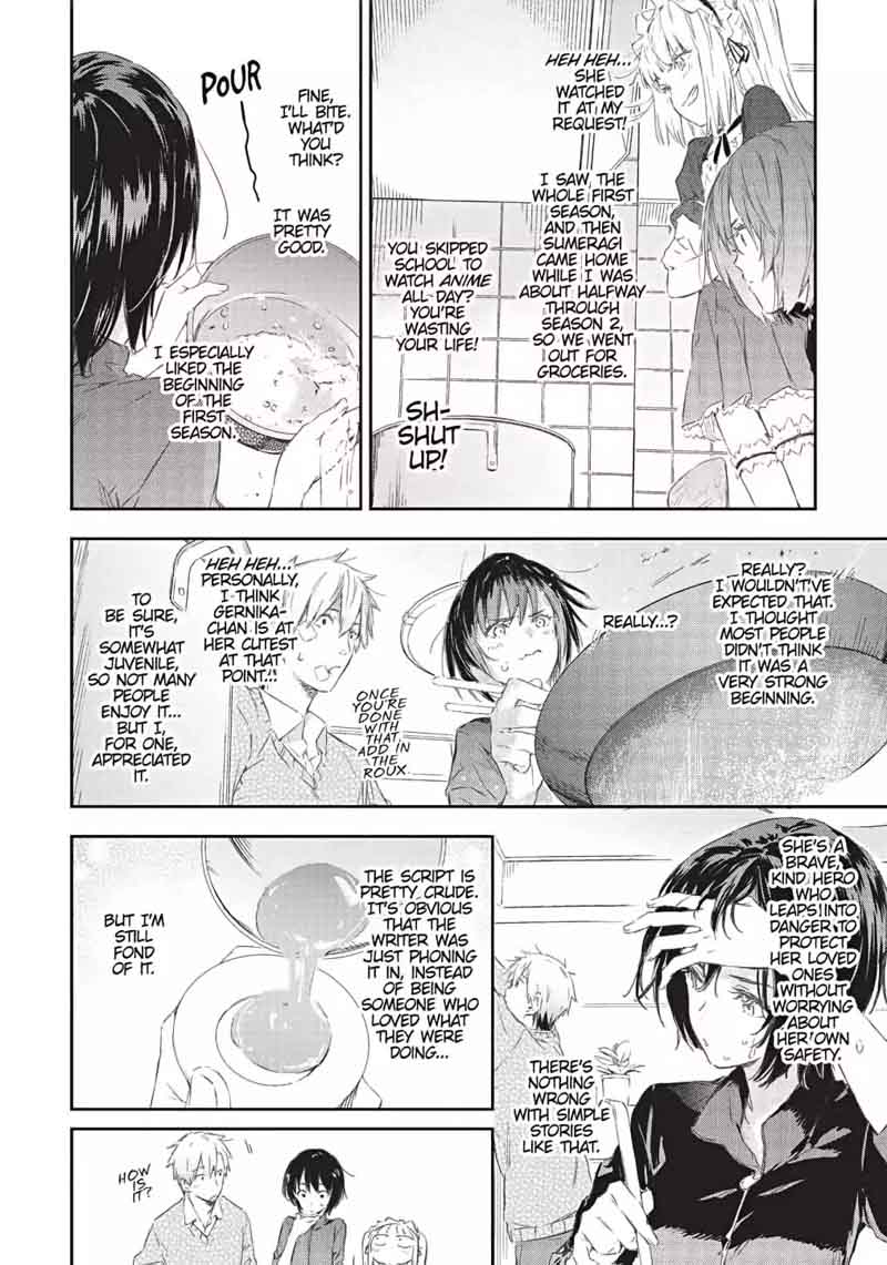 Boku Wa Tomodachi Ga Sukunai 69 22