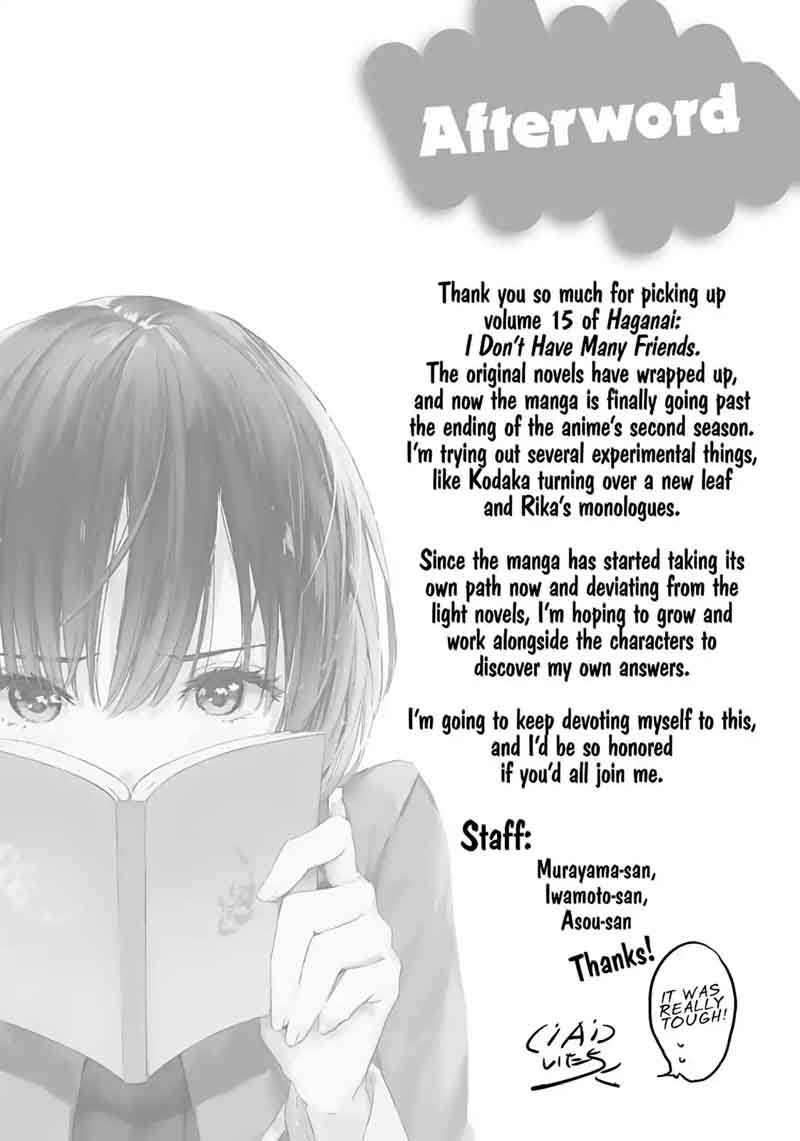 Boku Wa Tomodachi Ga Sukunai 69 40