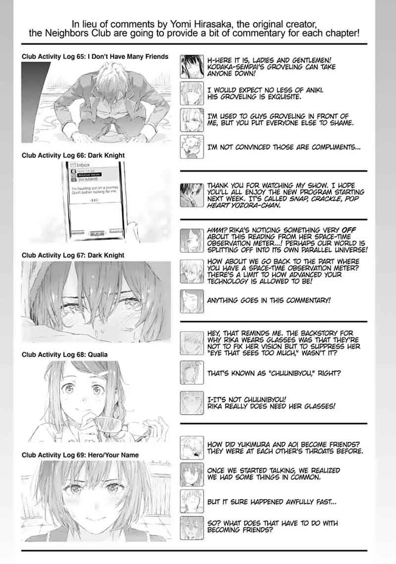 Boku Wa Tomodachi Ga Sukunai 69 41
