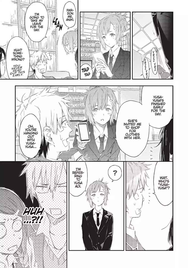 Boku Wa Tomodachi Ga Sukunai 69 9