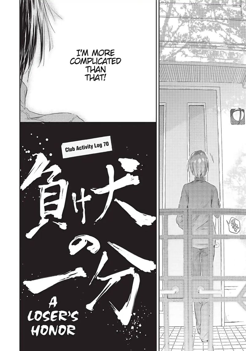 Boku Wa Tomodachi Ga Sukunai 70 21
