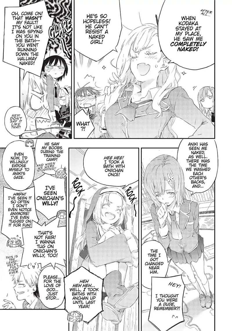 Boku Wa Tomodachi Ga Sukunai 70 30
