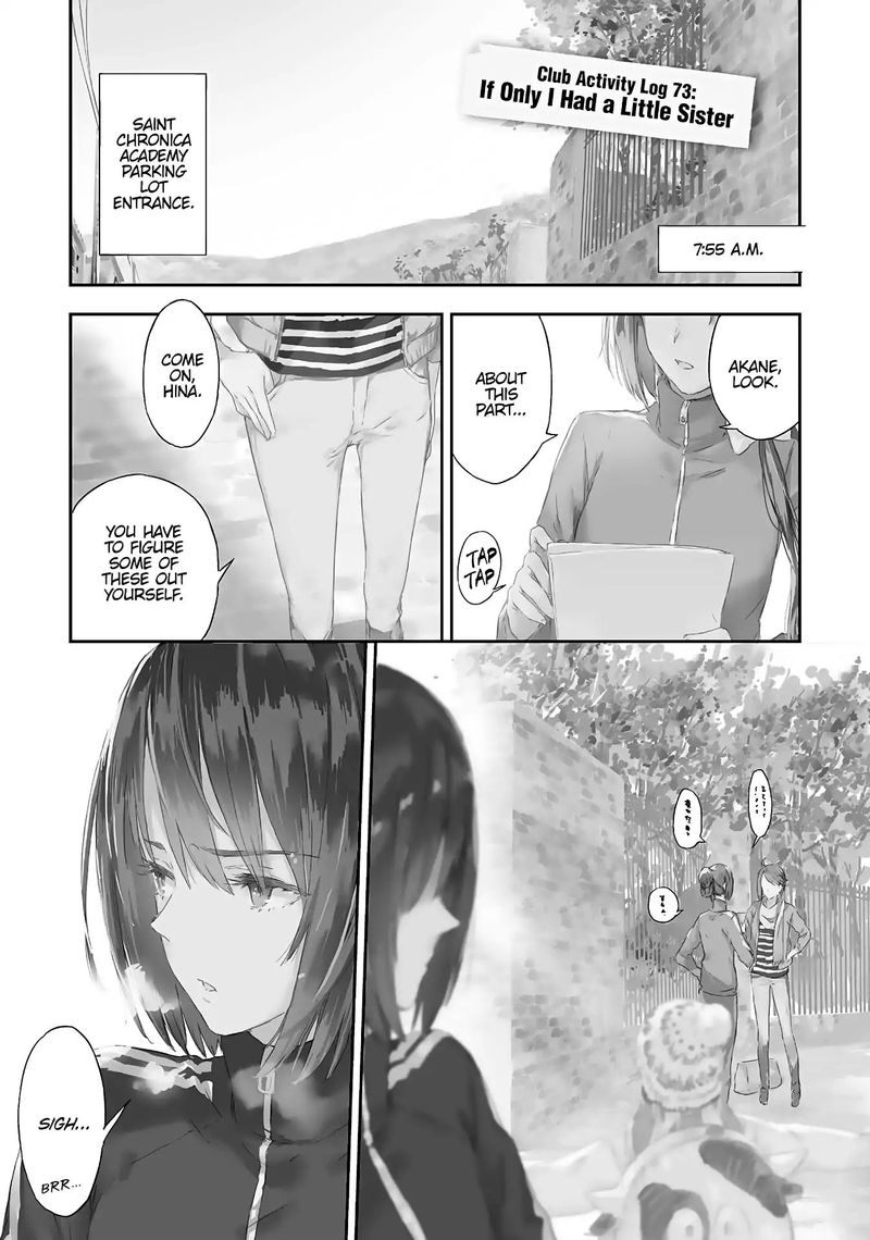 Boku Wa Tomodachi Ga Sukunai 73 1