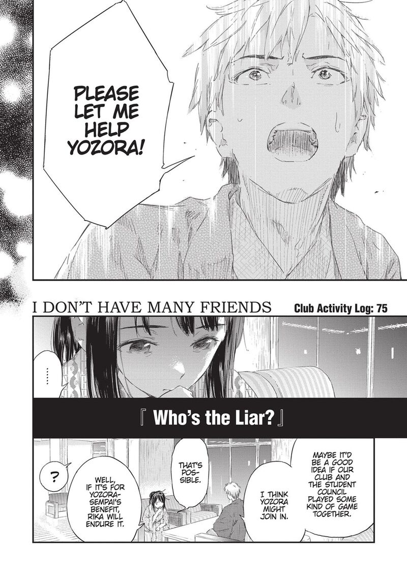 Boku Wa Tomodachi Ga Sukunai 75 27
