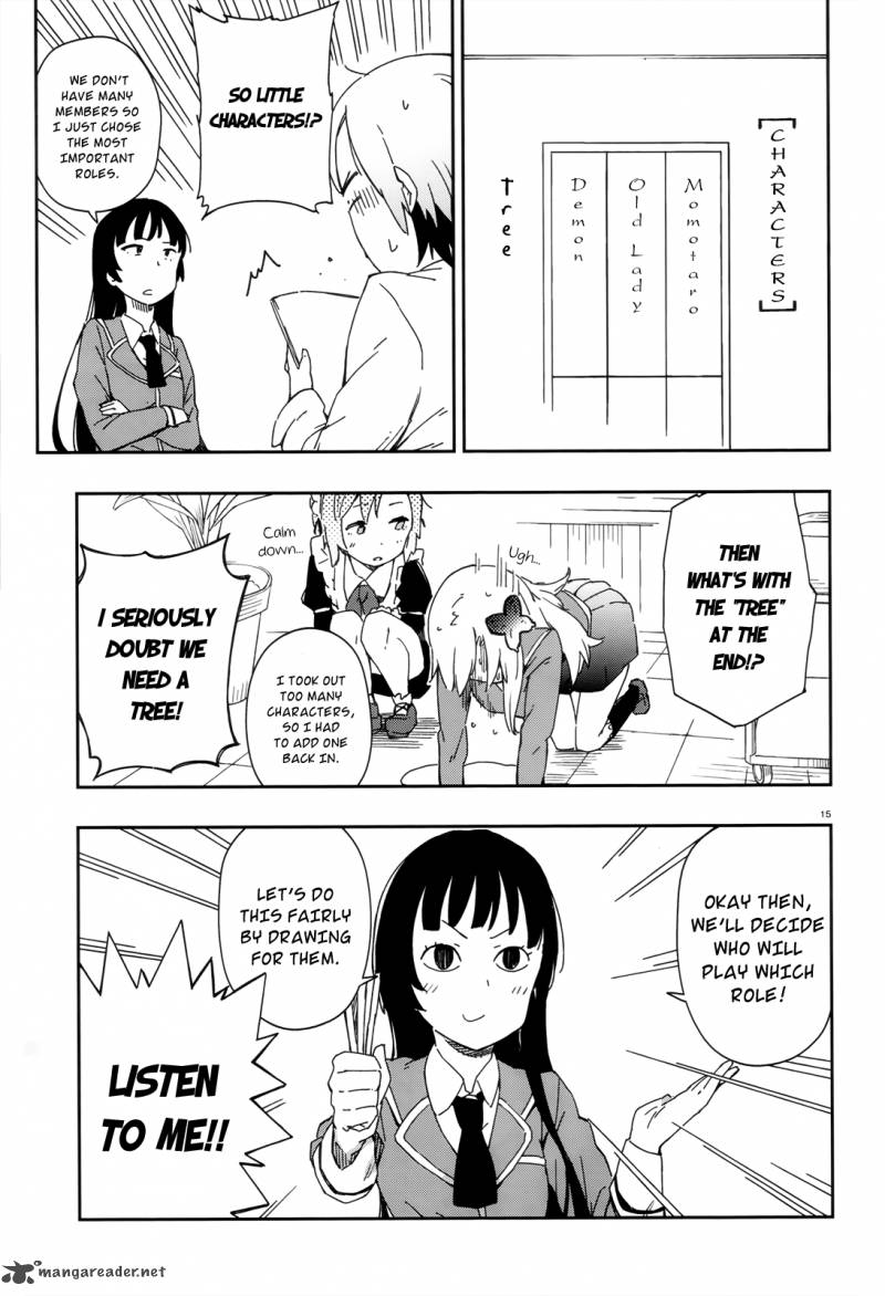 Boku Wa Tomodachi Ga Sukunai 8 15
