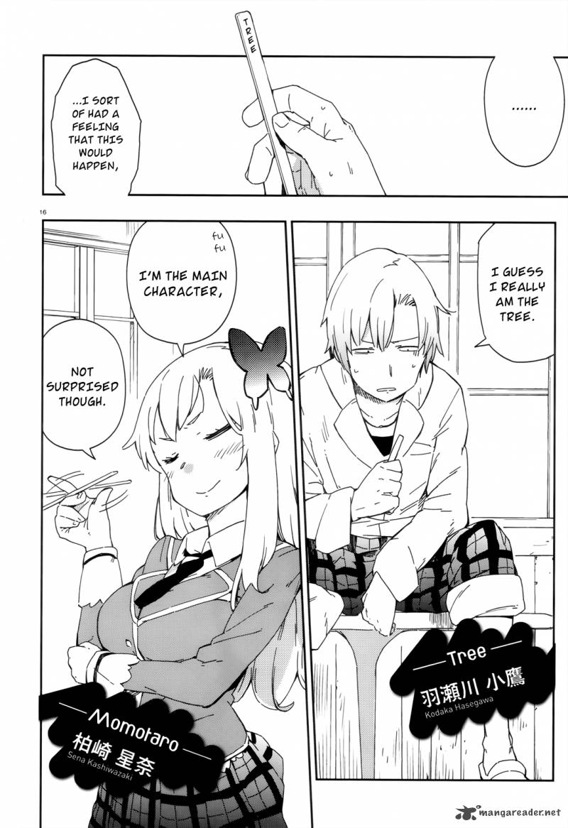 Boku Wa Tomodachi Ga Sukunai 8 16