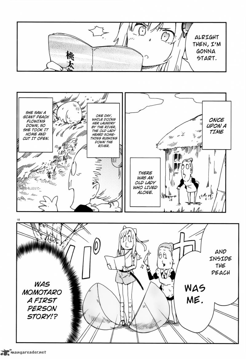 Boku Wa Tomodachi Ga Sukunai 8 18