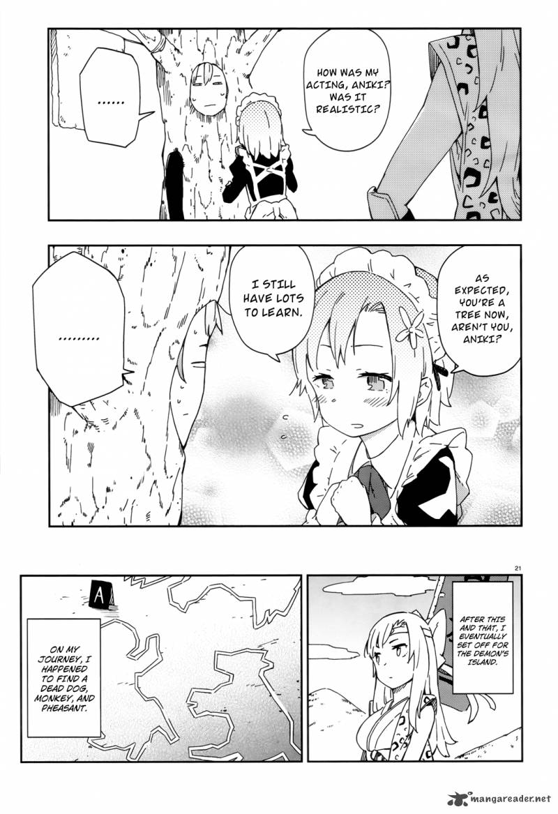 Boku Wa Tomodachi Ga Sukunai 8 21