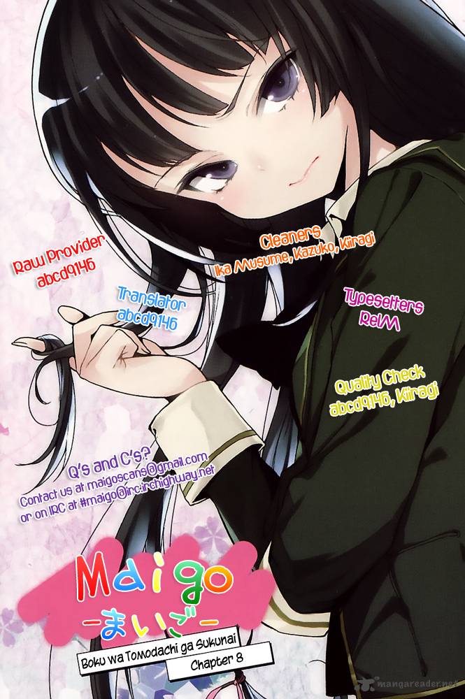 Boku Wa Tomodachi Ga Sukunai 8 35