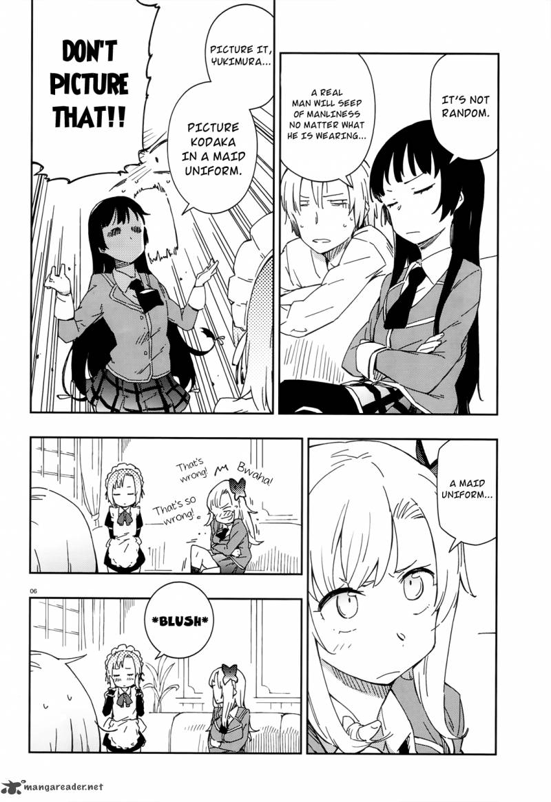Boku Wa Tomodachi Ga Sukunai 8 6
