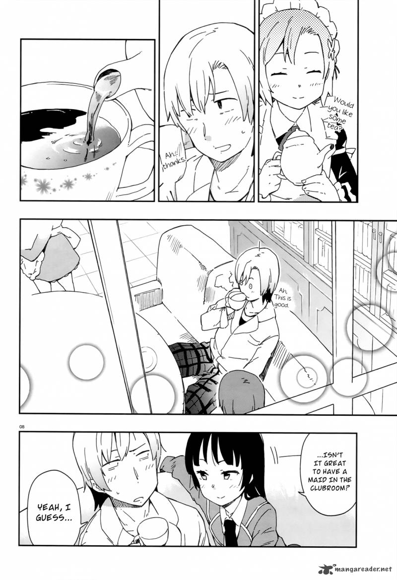 Boku Wa Tomodachi Ga Sukunai 8 8