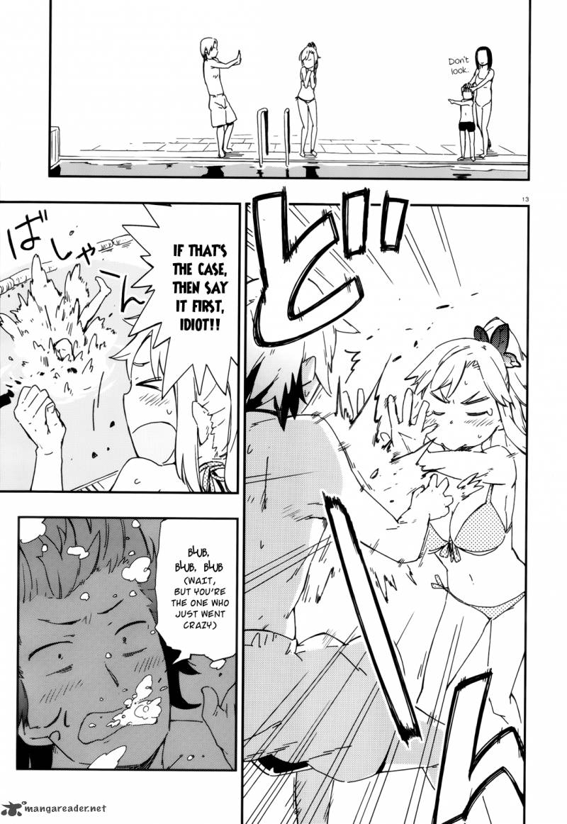Boku Wa Tomodachi Ga Sukunai 9 15