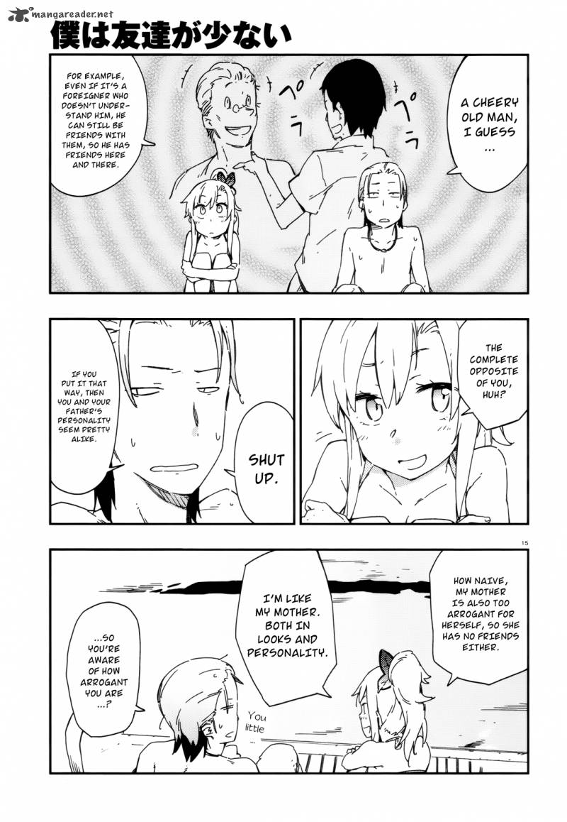 Boku Wa Tomodachi Ga Sukunai 9 17