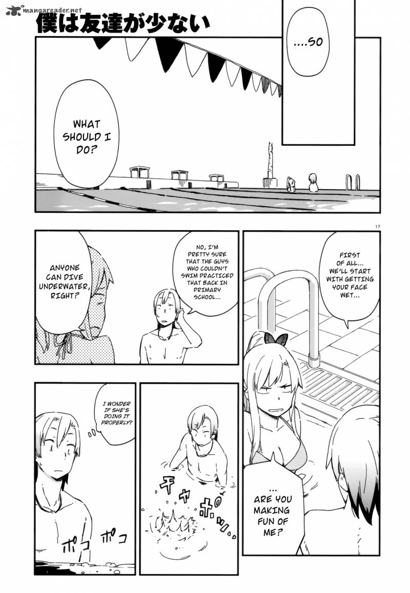 Boku Wa Tomodachi Ga Sukunai 9 19