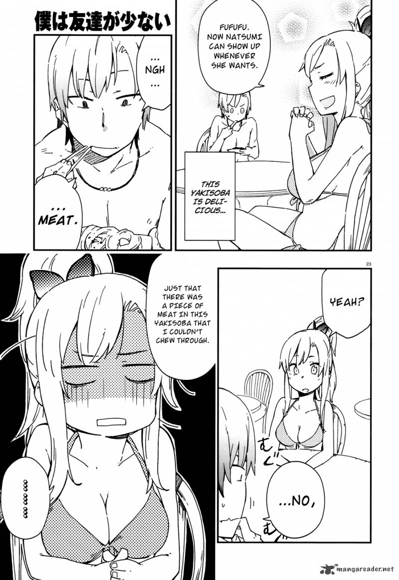 Boku Wa Tomodachi Ga Sukunai 9 25
